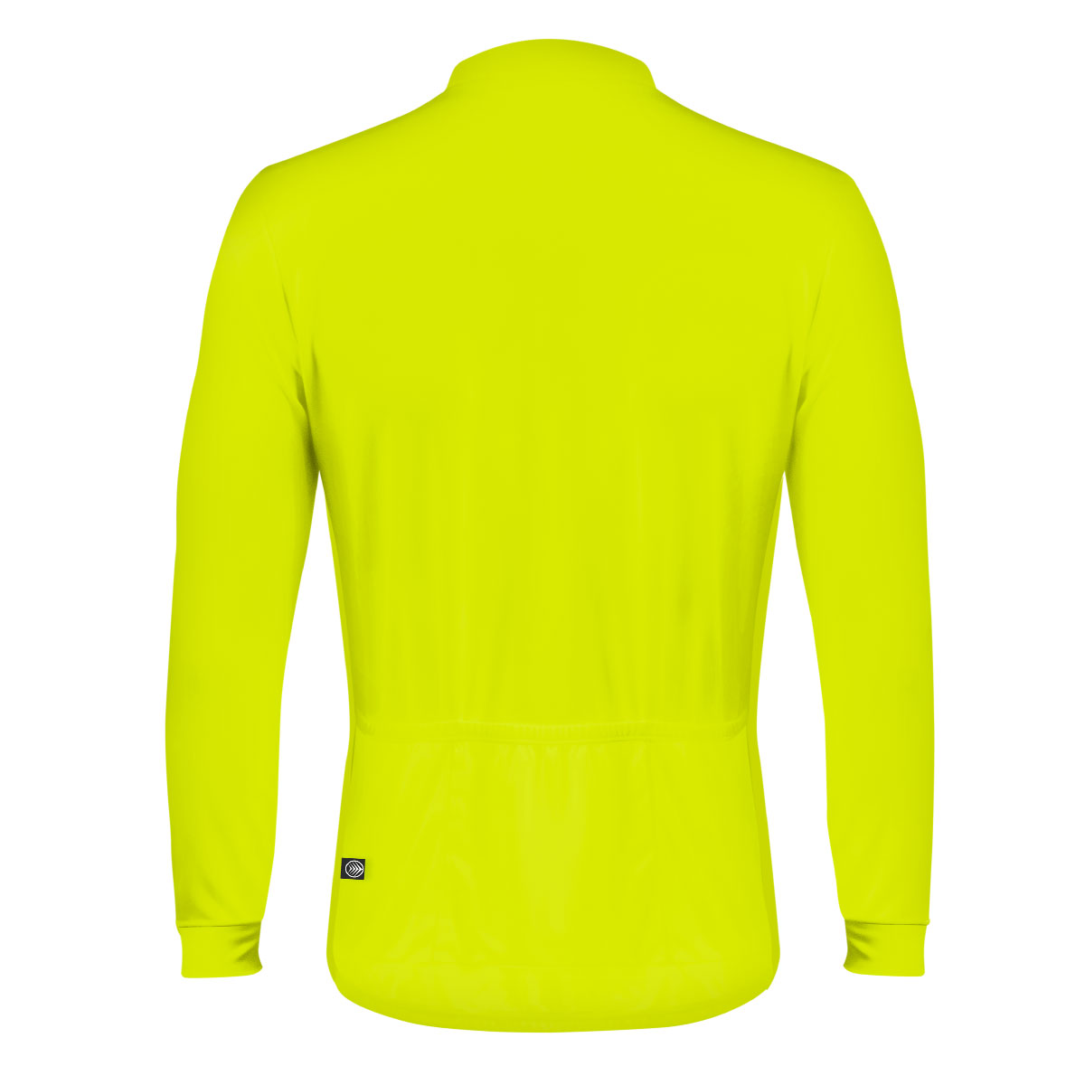 Solid Color Long Sleeve Cycling Jersey | Made in USA | Sun Protection