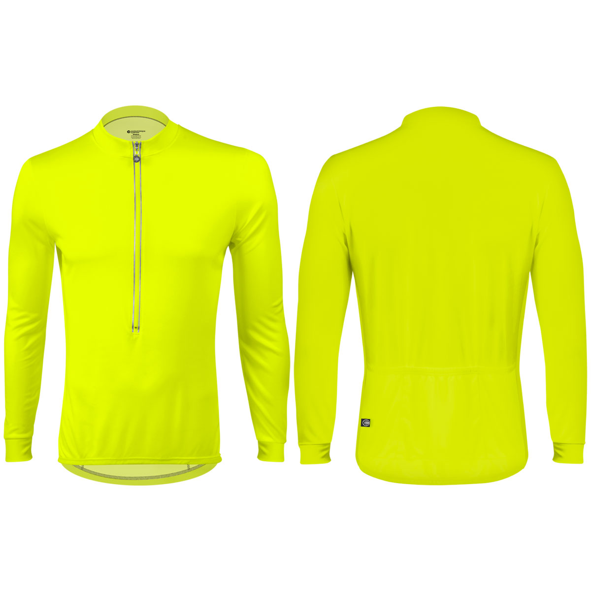 ウェア cycling long shirt Solid Color Long Sleeve Cycling Jersey | Made in USA | Sun Protection