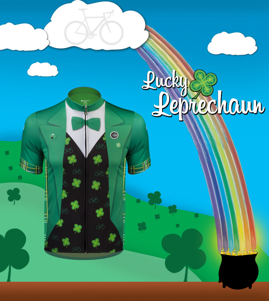 Lucky Leprechaun The Official St Patty S Day Cycling Jersey