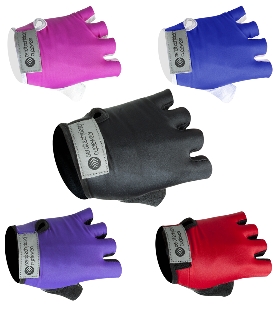 kids bicycle gloves Children Cycling Gloves High Quality Padded Leather Palm for Comfort