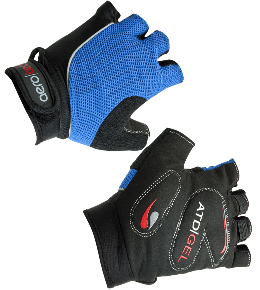 gel padded gloves fingerless