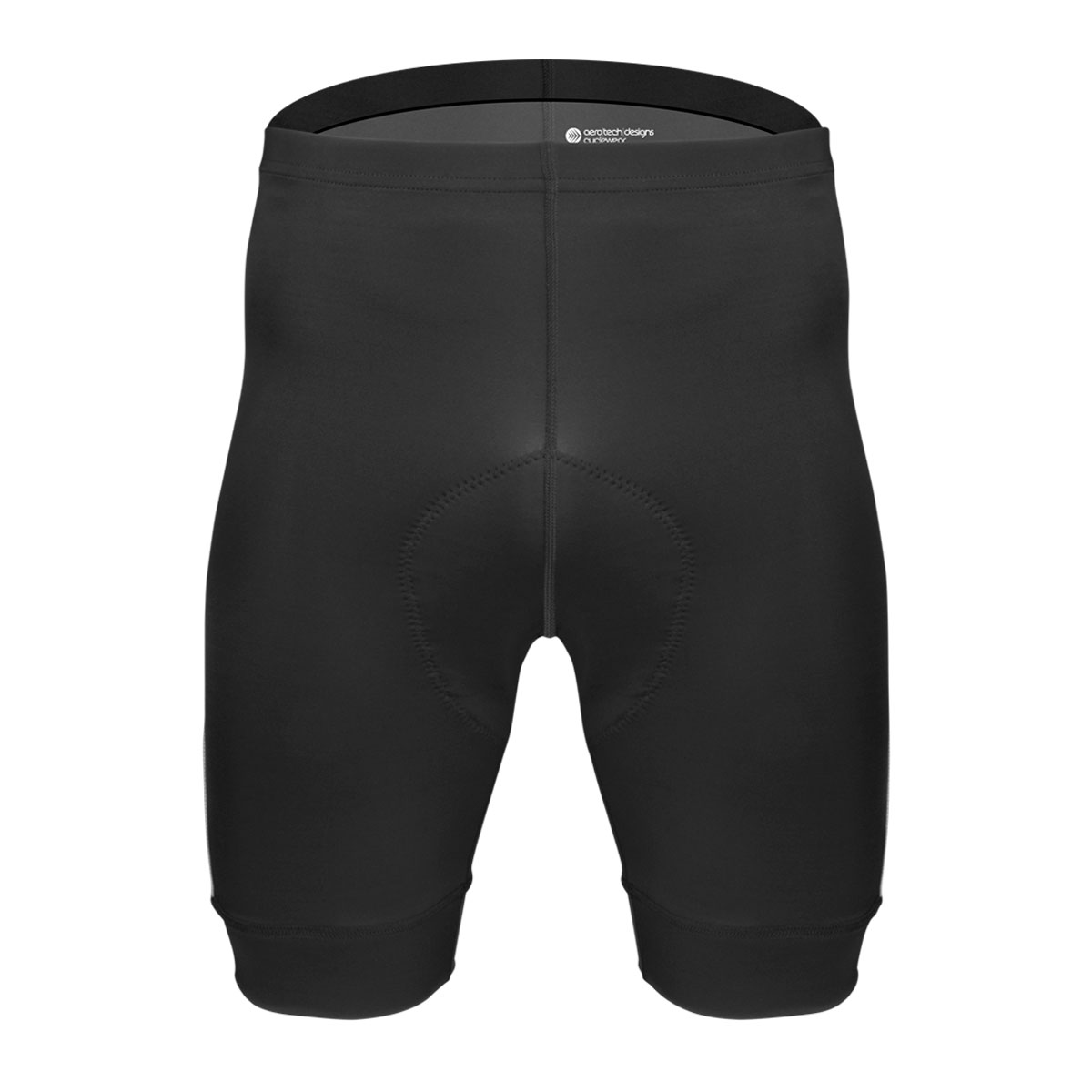 Men's Clydesdale Padded Bike Shorts | Big Man Specific | Made in USA