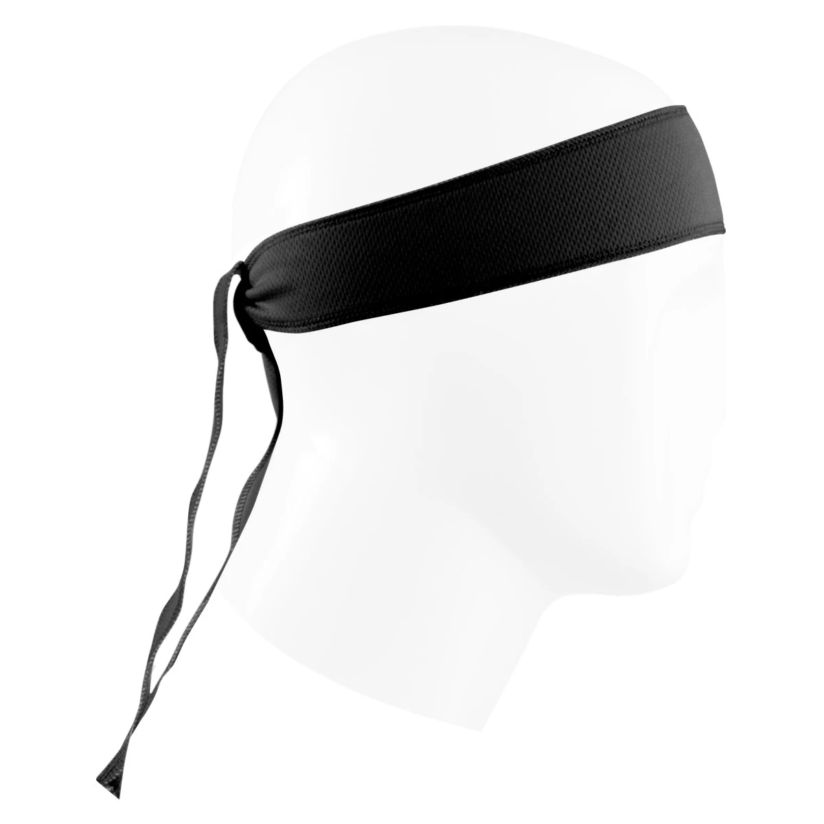 Workout and Fitness Multi-Color USA Tie Headband Wicking 