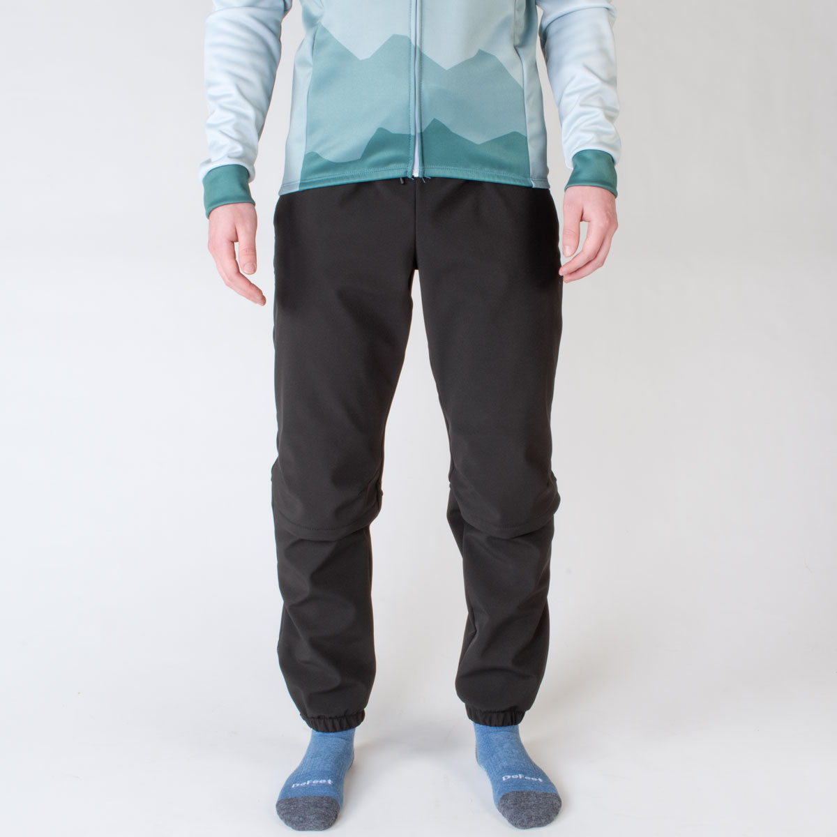 Men's Thermal Windproof WaterResistant Stretch Exercise Pants