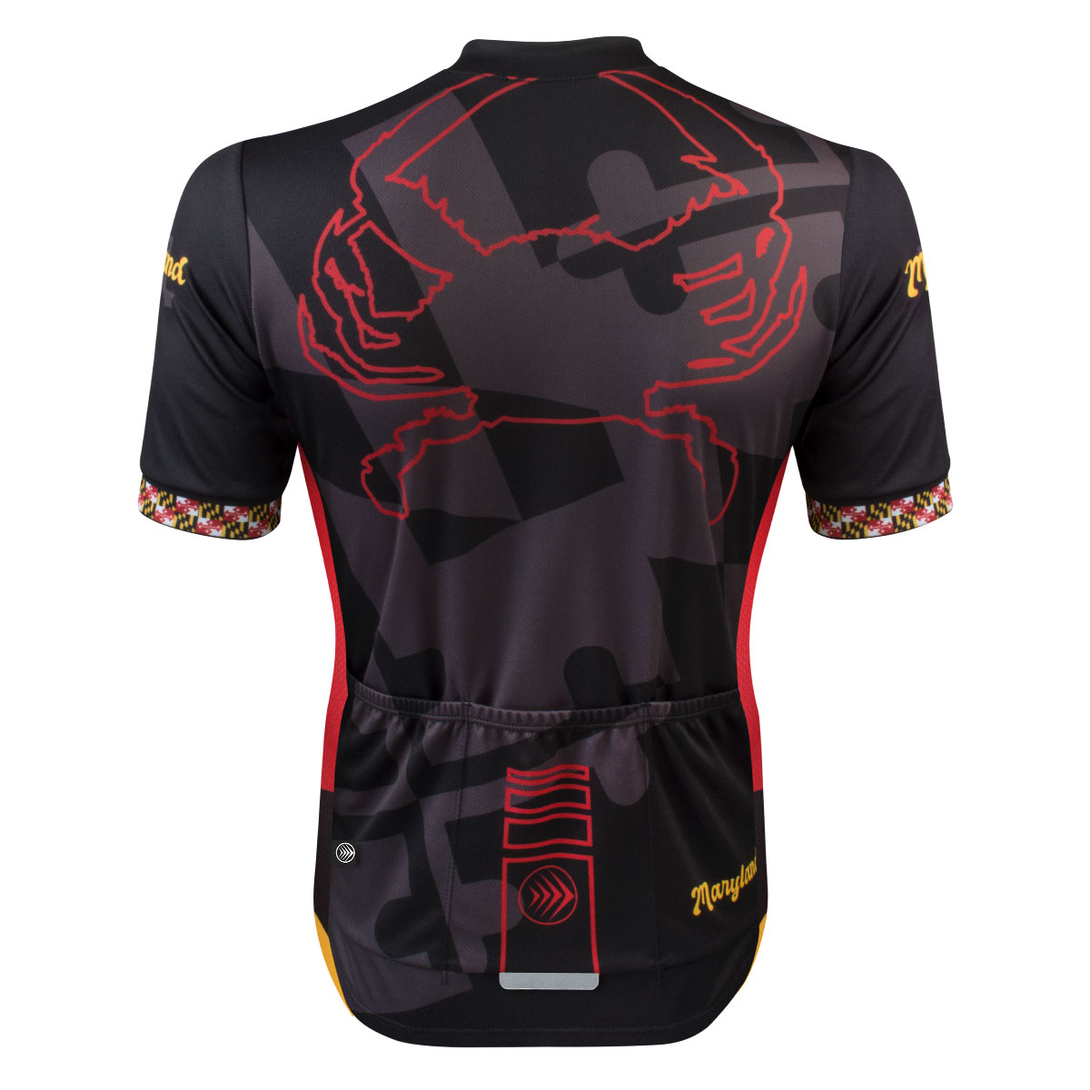 supremeCastelli Subway Cycle Jersey Mサイズ Maryland Themed Bike Jersey - Maryland Stat Flag Bike Jersey