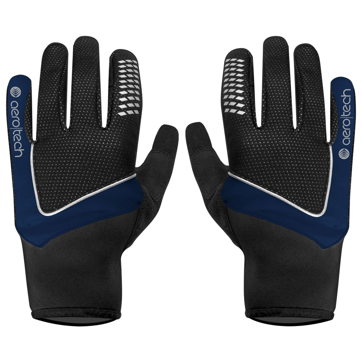 neoprene bicycle gloves Mid-Weight Windstop Cycling Glove | Gel Padded Palms