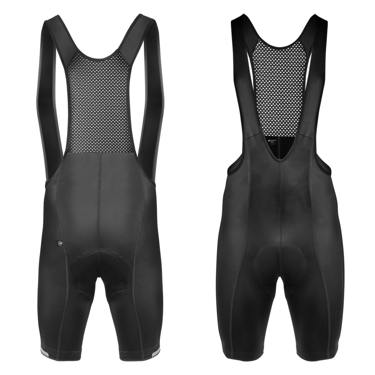 Top Shelf Cycling Bib-Shorts for Men | Made in USA | Aero Tech