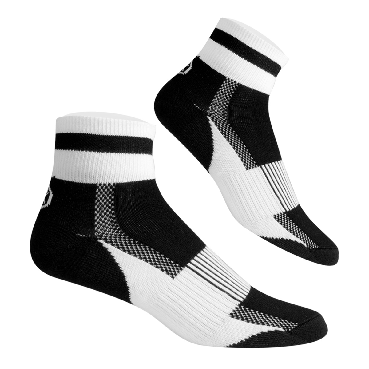 Aero Tech Coolmax Quarter Crew Socks - Athletic Sock Made in USA