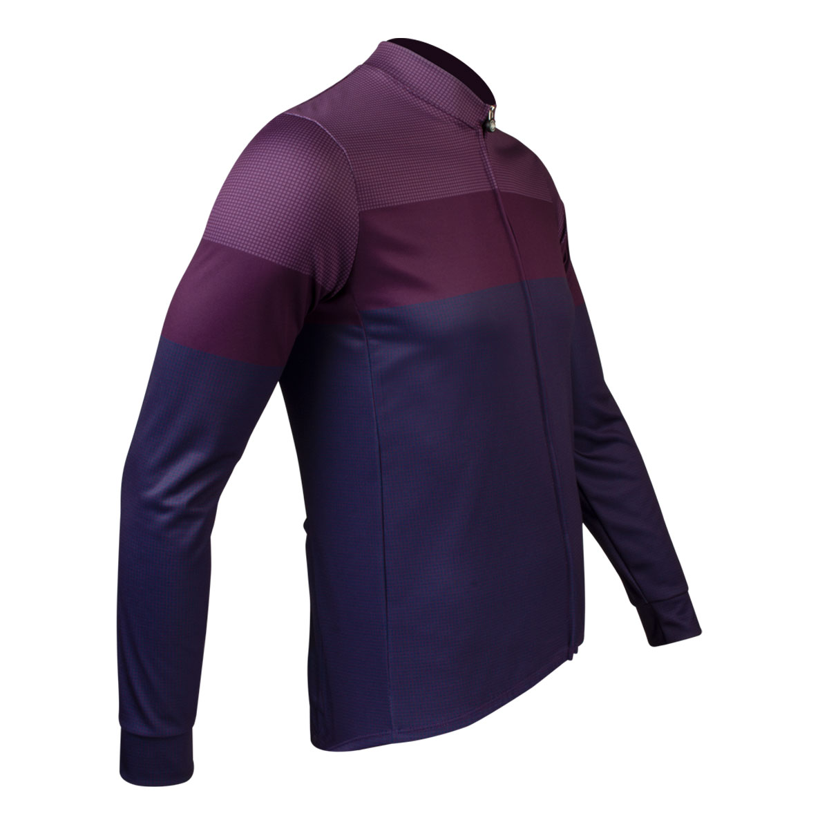 Men's Zenith Cycling Jersey | Long Sleeve Sprint Fit | Aero Tech