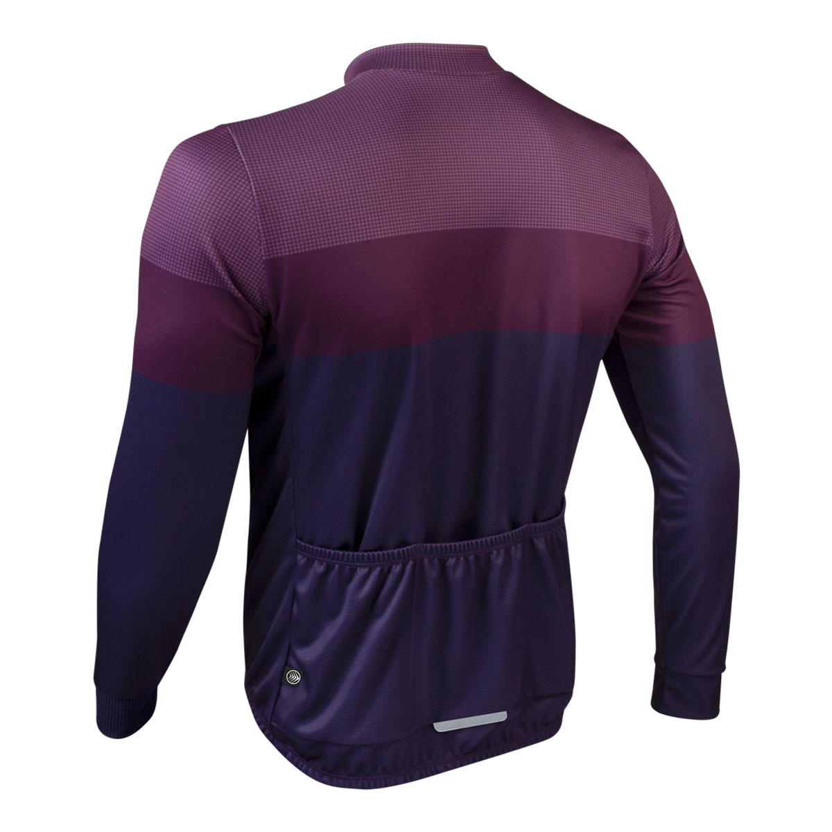 Men's Zenith Cycling Jersey | Long Sleeve Sprint Fit | Aero Tech
