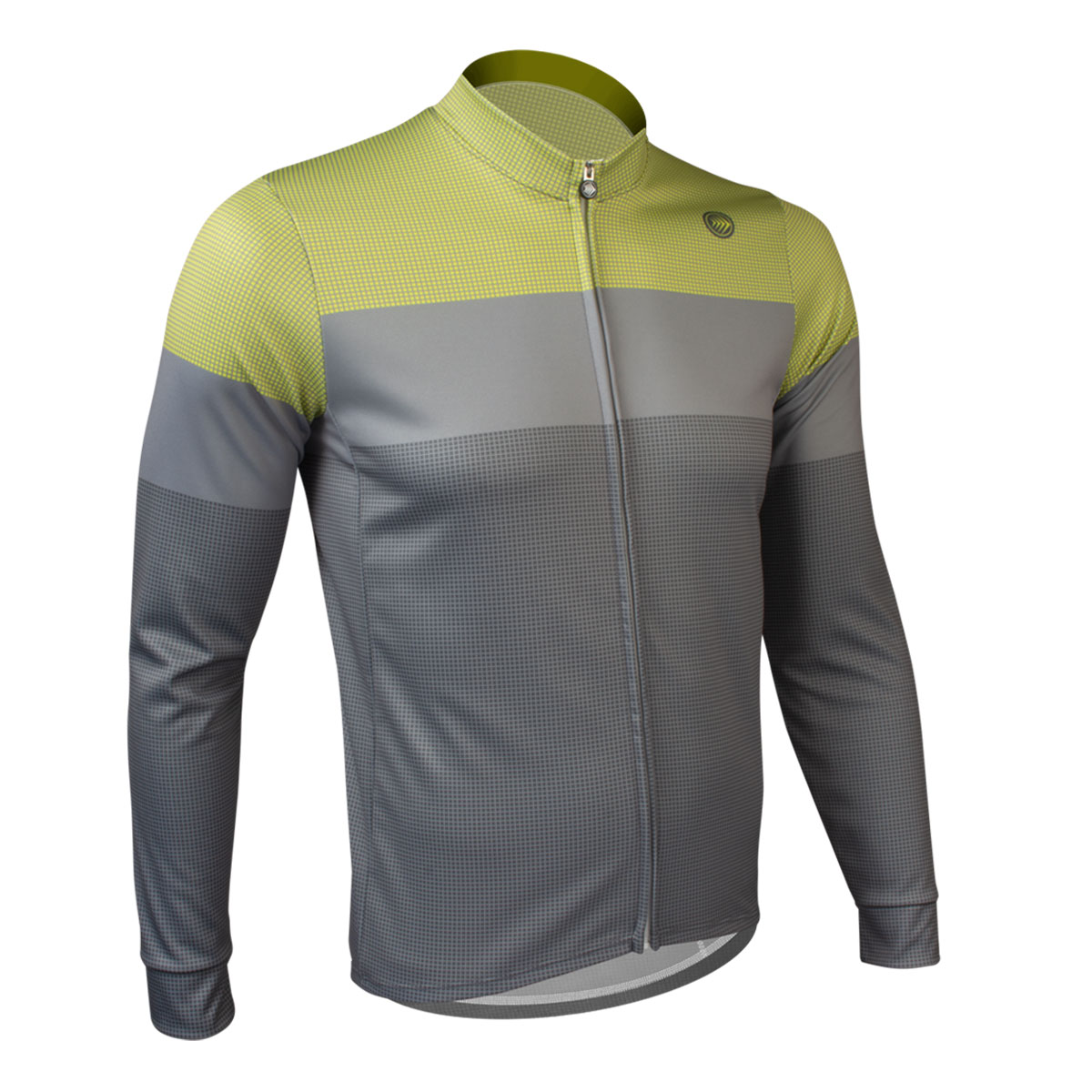 Men's Zenith Cycling Jersey | Long Sleeve Sprint Fit | Aero Tech