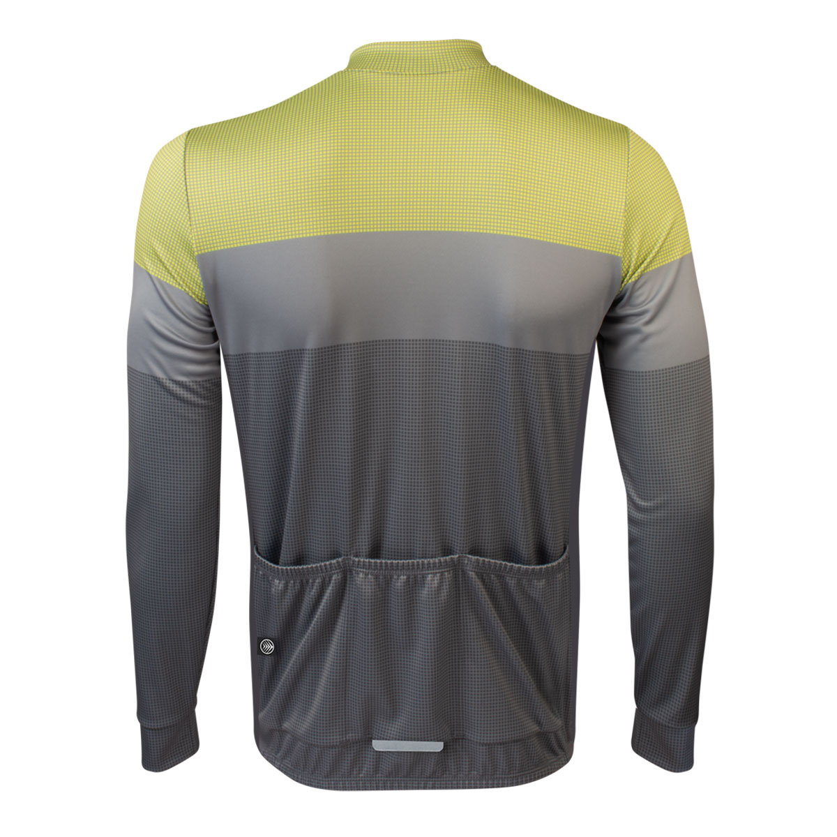 Men's Zenith Cycling Jersey | Long Sleeve Sprint Fit | Aero Tech