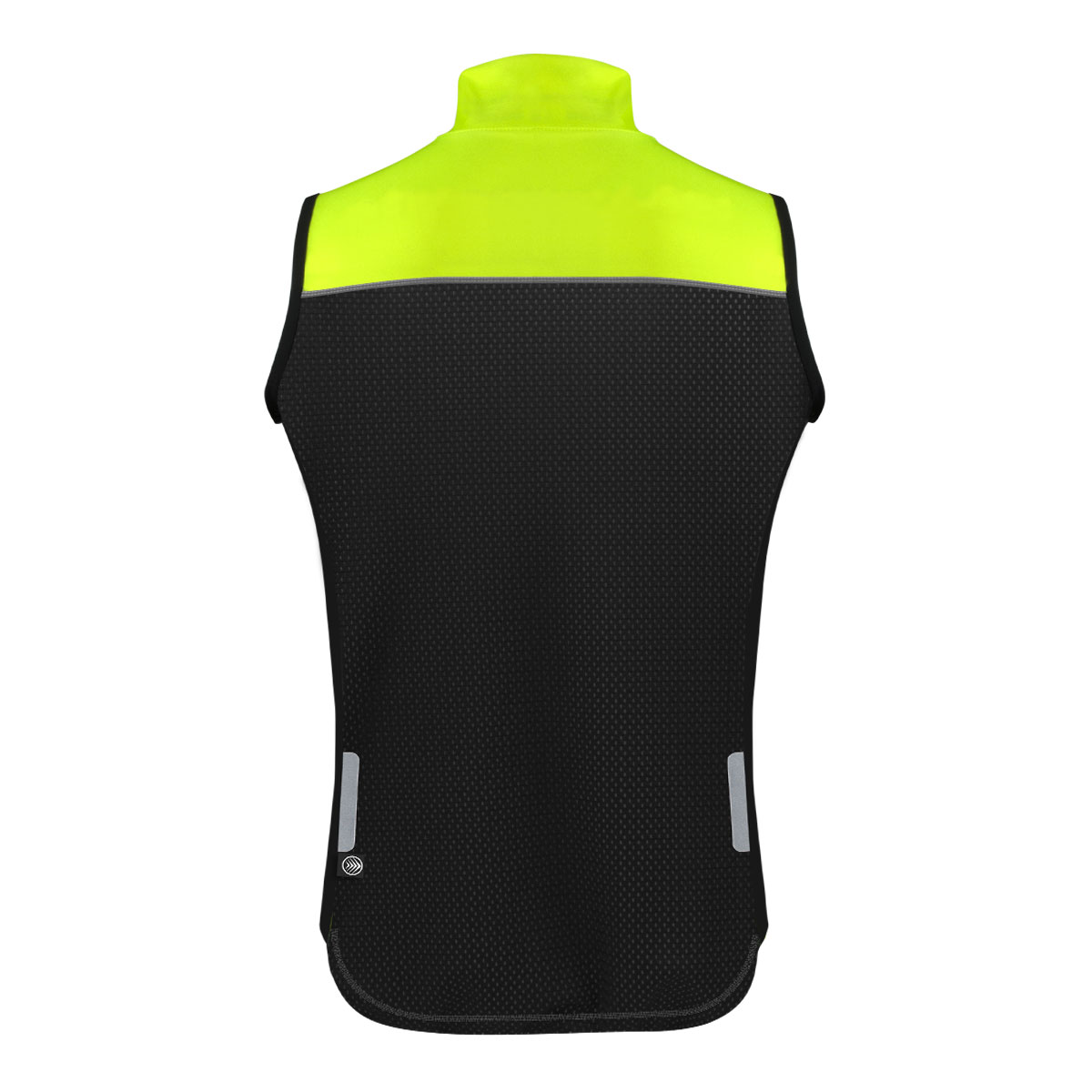 Lightweight Safety Yellow Cycling Vest | High Visibility | Made in USA