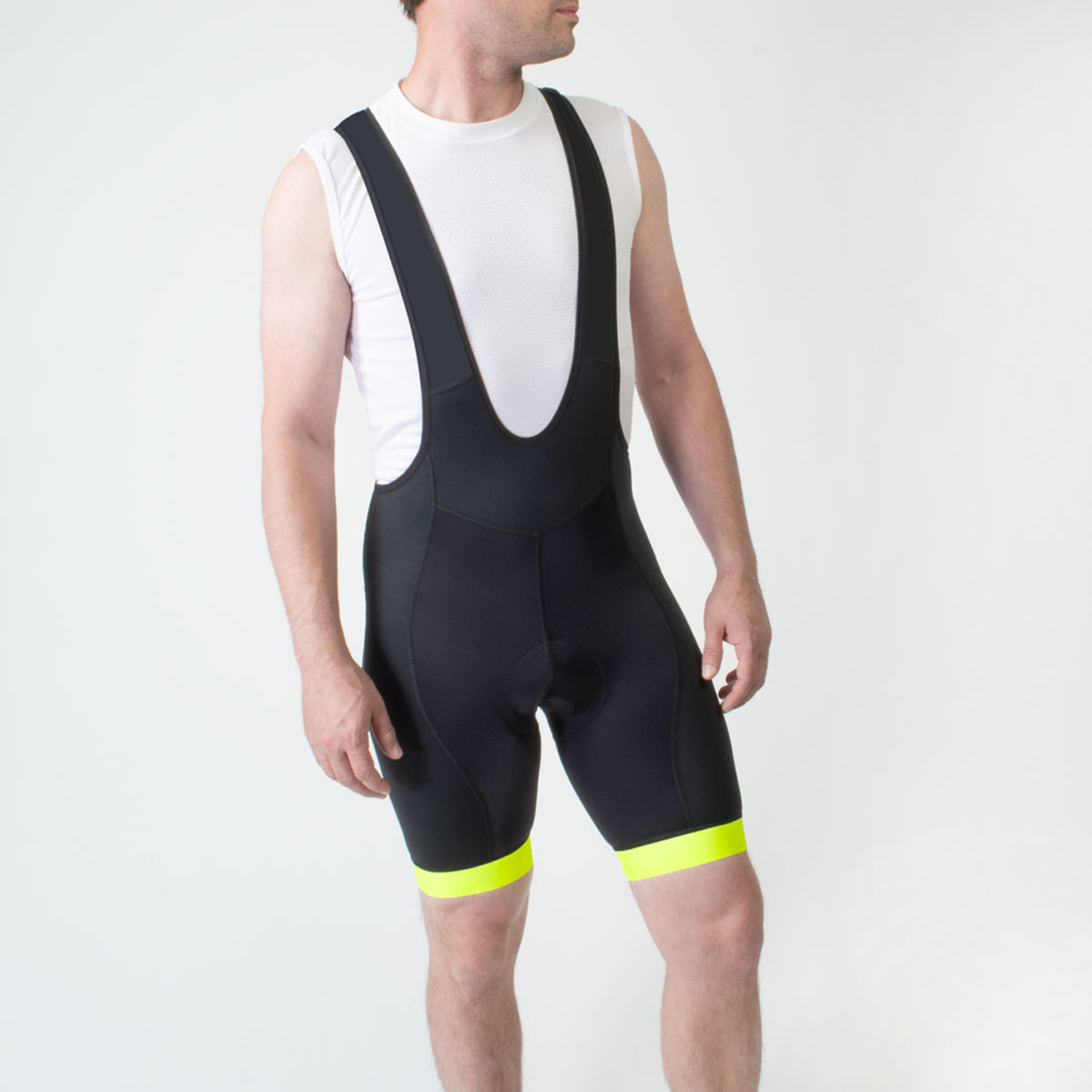 Men's Canyon Cycling Bib Shorts | Long Distance Padded Bib-shorts