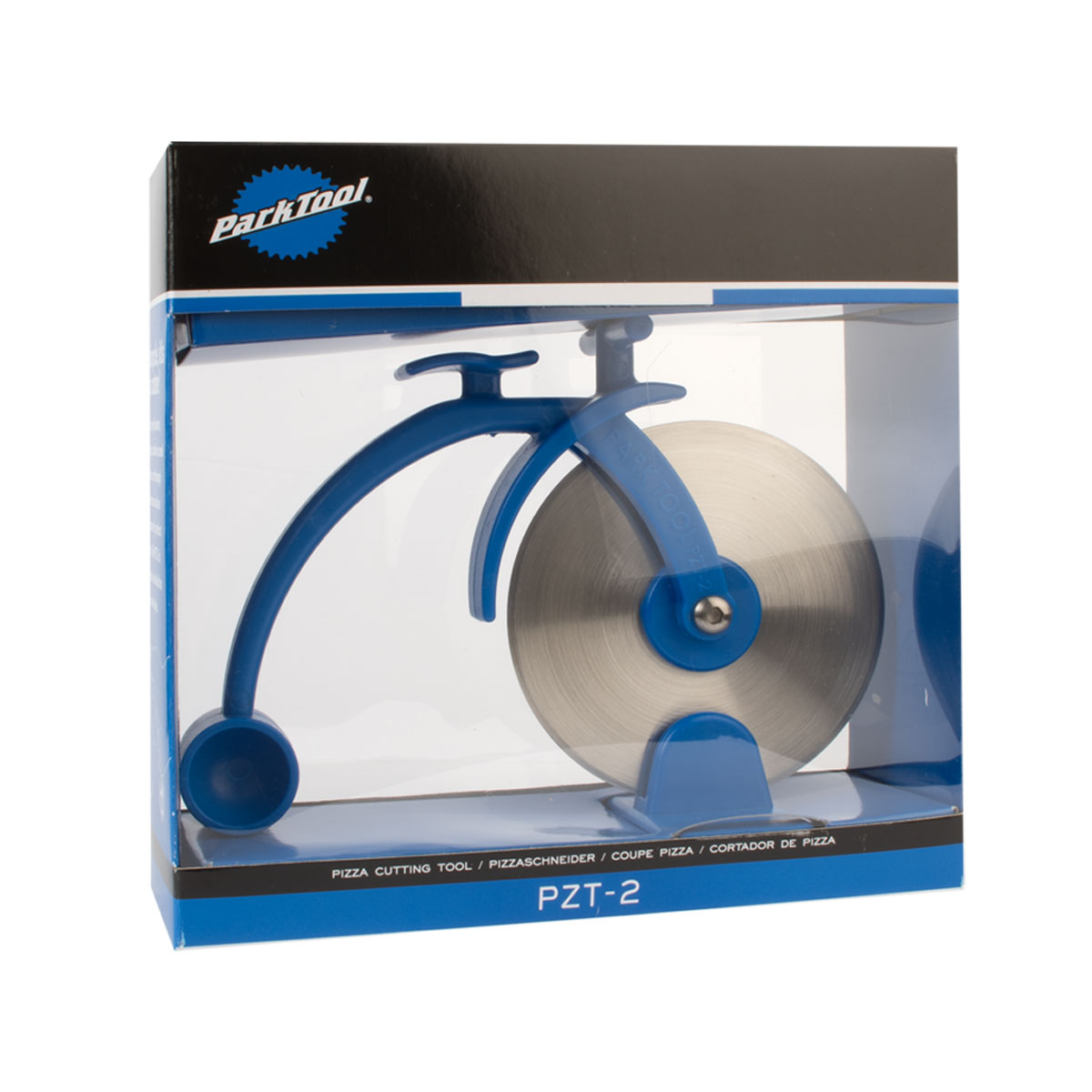 Park Tool Pizza Cutter | Cycling Themed Stainless Steel Pizza Knife