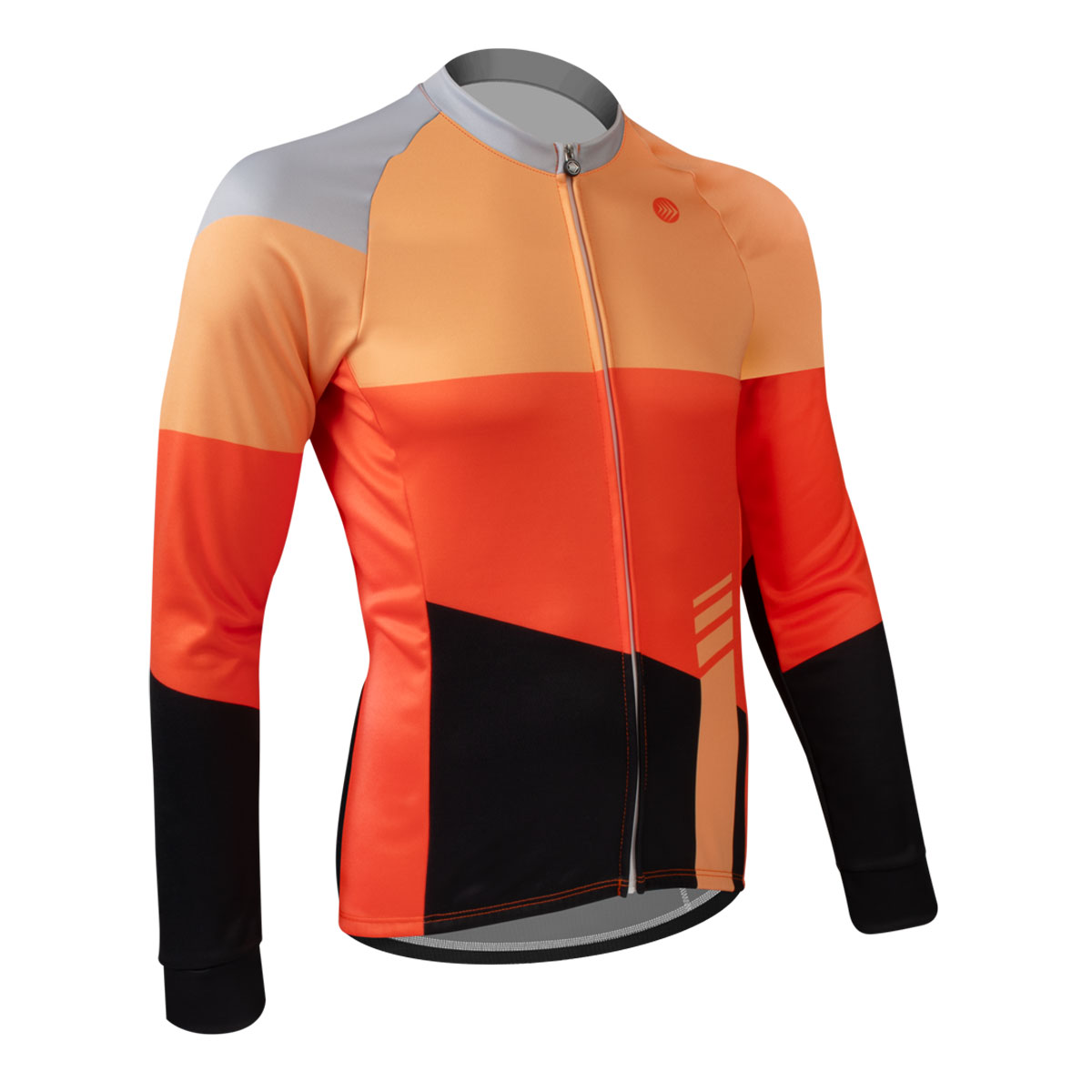 Men's Blaze Cycling Jersey | Thermal Heavyweight Fleece | Aero Tech