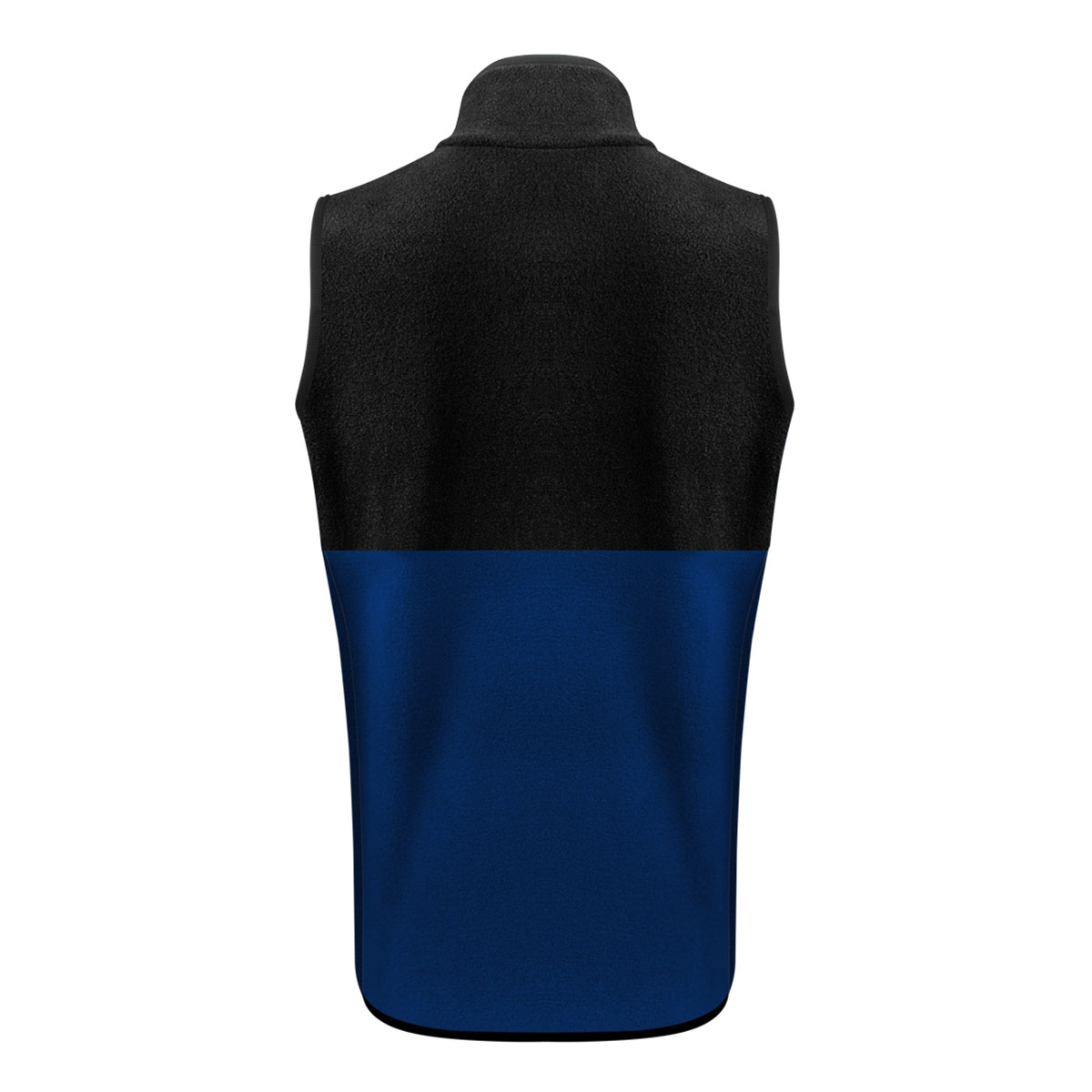 Men's PolarTec Recycled Brush Fleece Zip-Up Vest | Six Functional