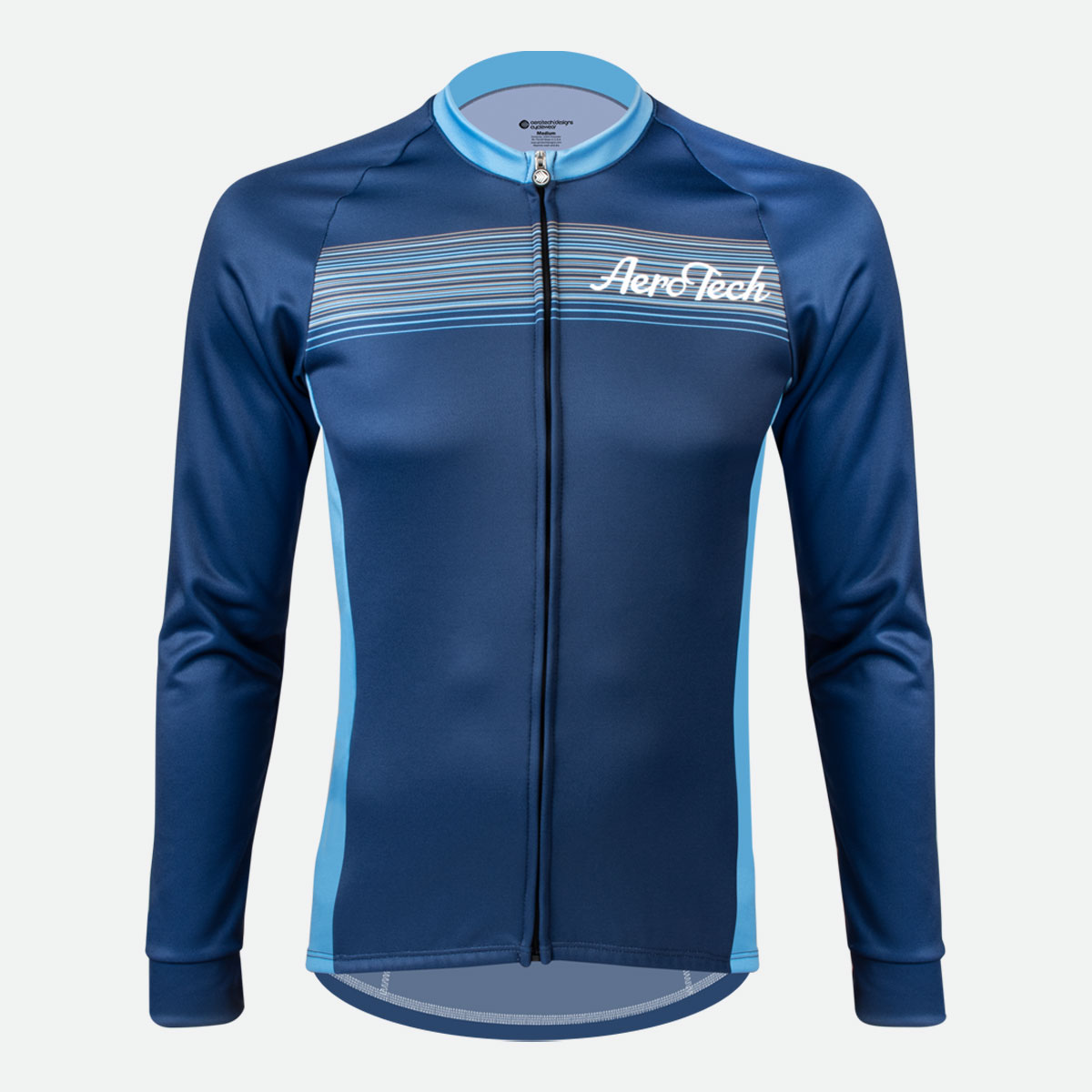 LOOK サイクルジャージ Tall Men's Specific Skyline Thermal Heavyweight Long Sleeve Bike