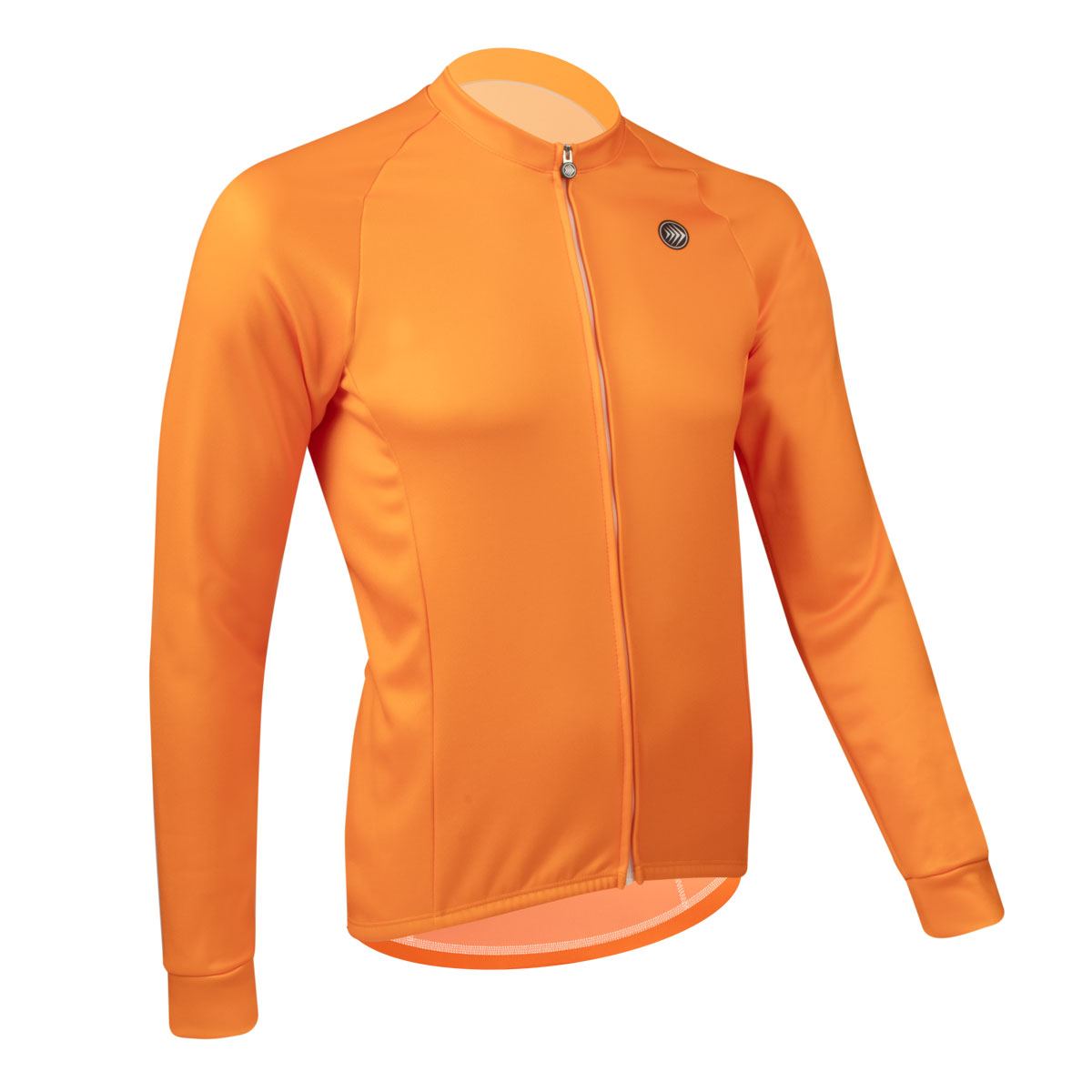 Men's Hunter Blaze Orange Wind Armor Fleece Jersey | High