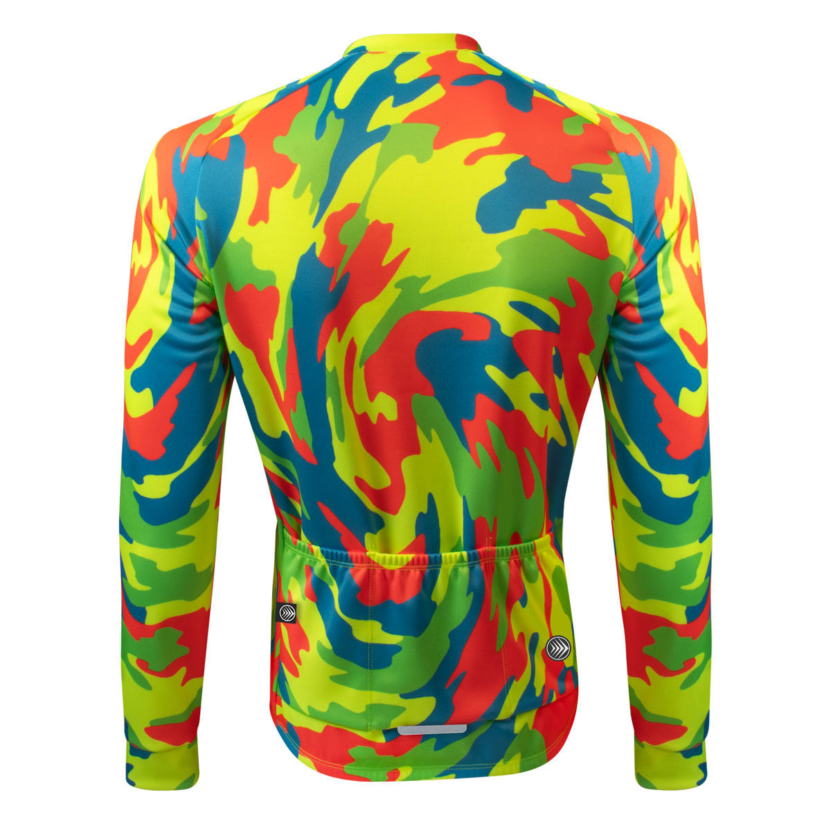 Men's Psyclone Wind Armor Fleece Jersey | High-Visibility