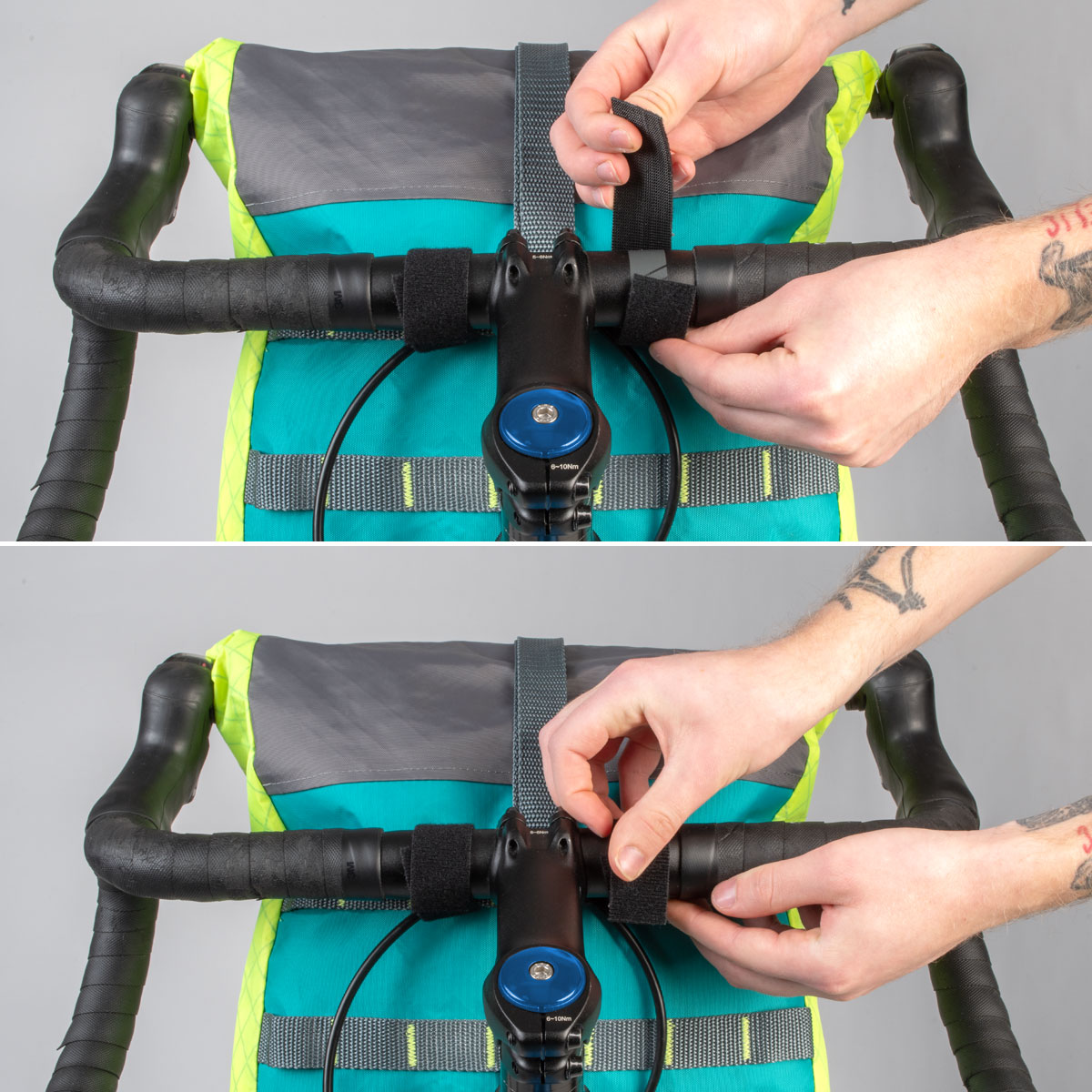 Aero Tech X Hikes & Hose Recycled Water Resistant Large Handlebar