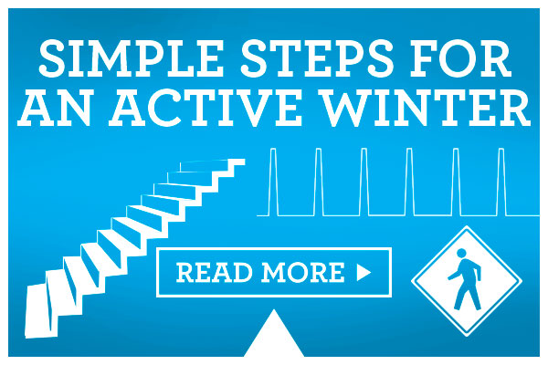 Simple Steps for an Active Winter