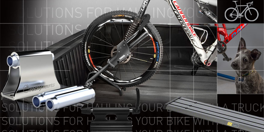 Best Solutions for Hauling Your Bike with a Truck