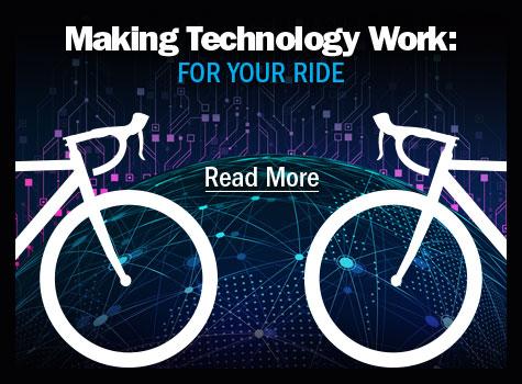 Making Tech Work for Your Ride