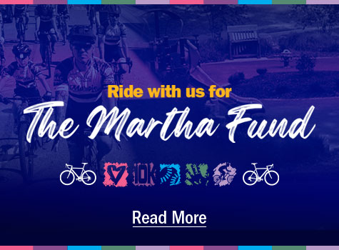 Martha's Ride | GAP Trail Charity Ride for Martha's Fund
