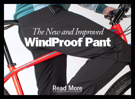 The New and Improved WindProof Pants