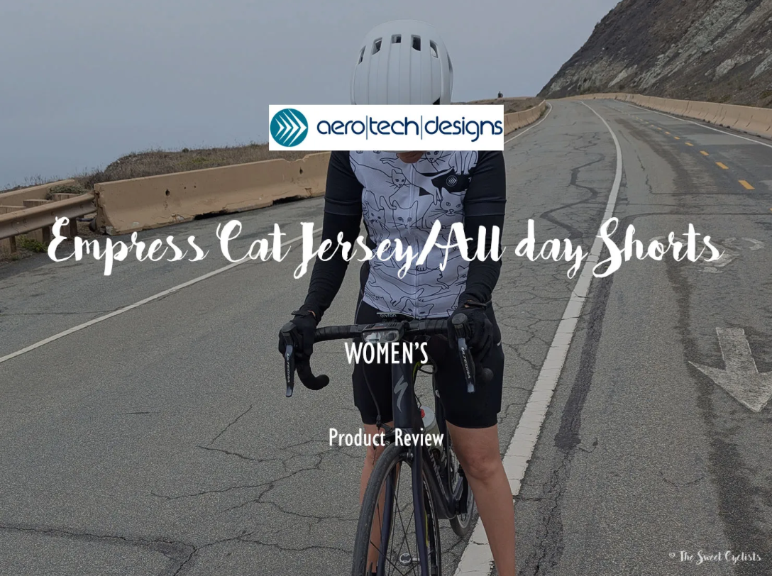 The Sweet Cyclists Review: Aero Tech Women’s Cat Jersey and All Day Shorts
