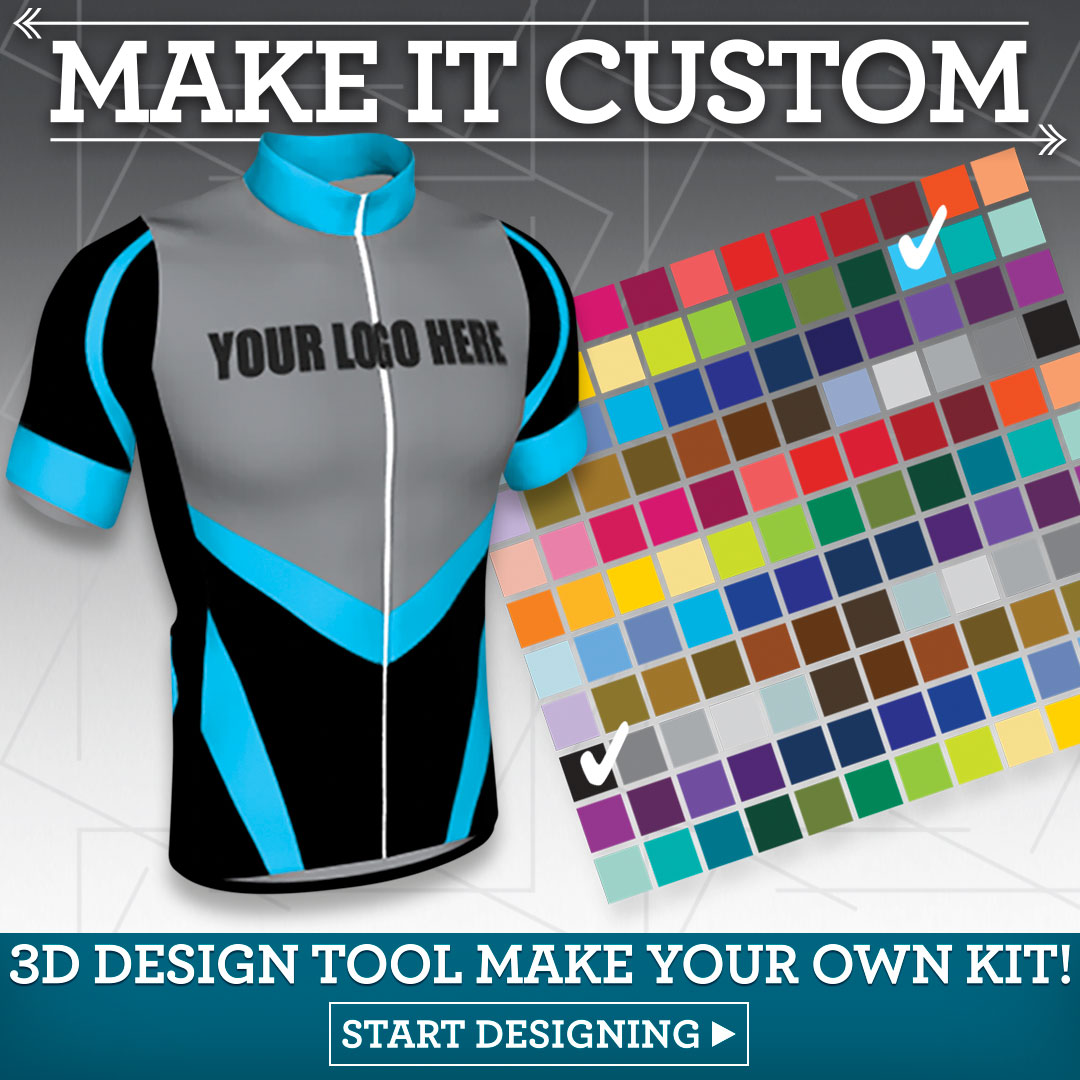 design my own cycling jersey