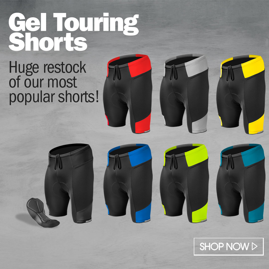 Cycling Apparel, Bike Shorts, Bike Jerseys by Aero Tech Designs