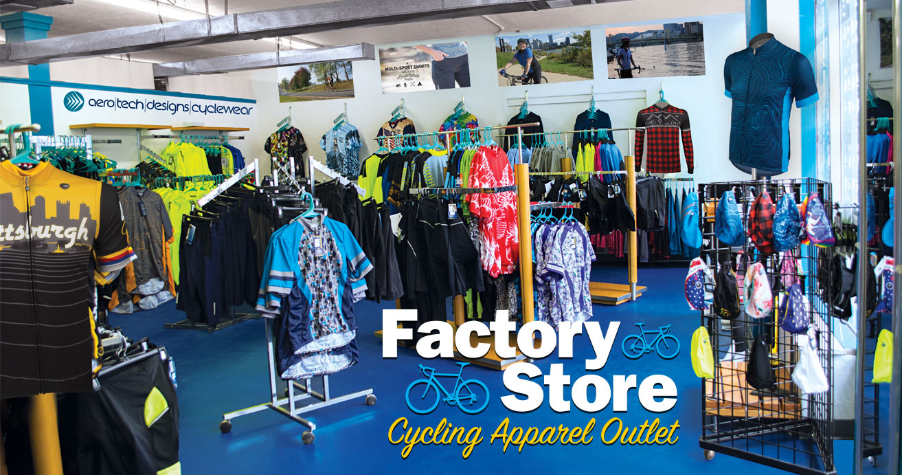 cycling outlet store