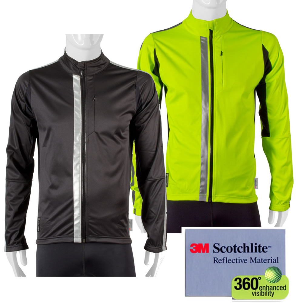 360 reflective cycling jacket
