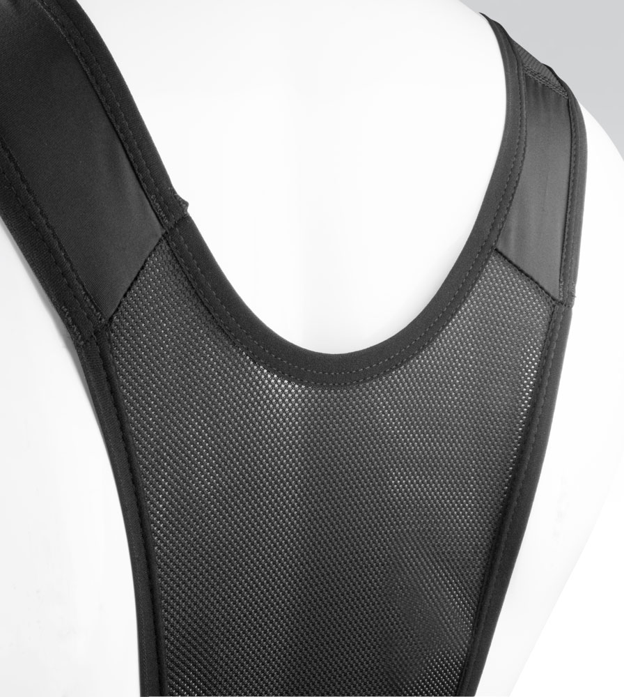 Men's All Day Cycling Bib-Short Should and Back Strap Detail