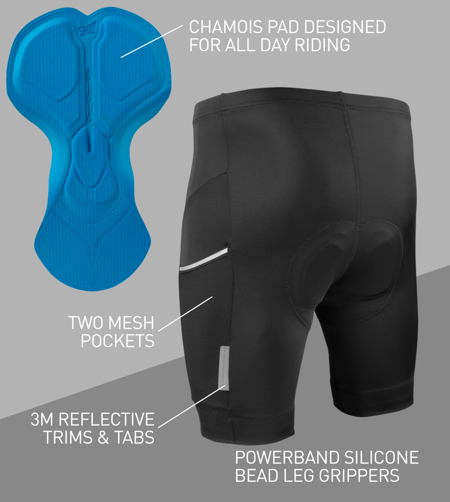 How to select a pair of men's bike shorts