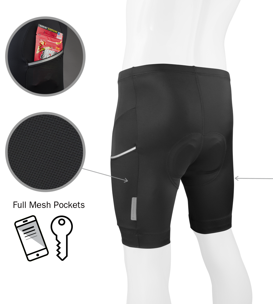 Cycling short with pocket Clearance