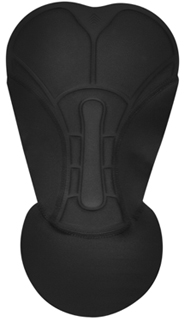 black pearl cycling chamois pad