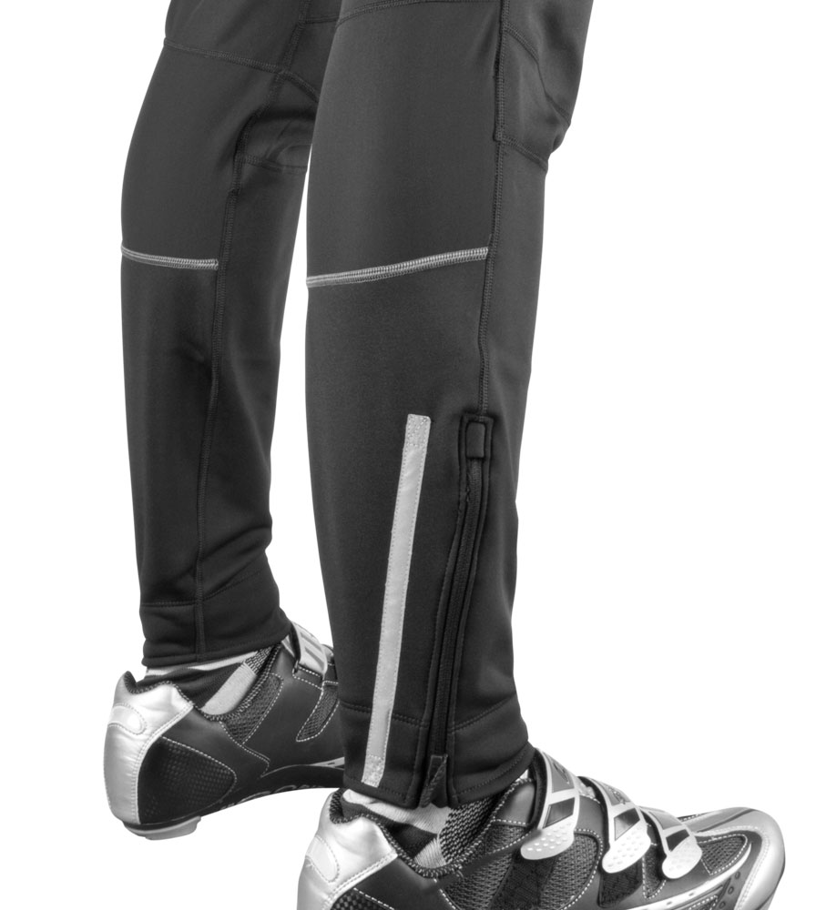 FFIY Winter Cycling Pants for Men Thermal Bike Pants Windproof Mountain Bike  Pants Running Pants 