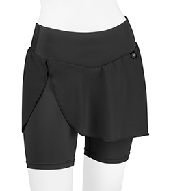 Padded Cycling Skort Front Padded Cycling Skort Front