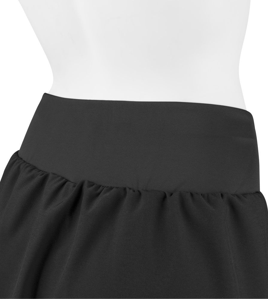 Women's Cycling Skort Waist Band Detail