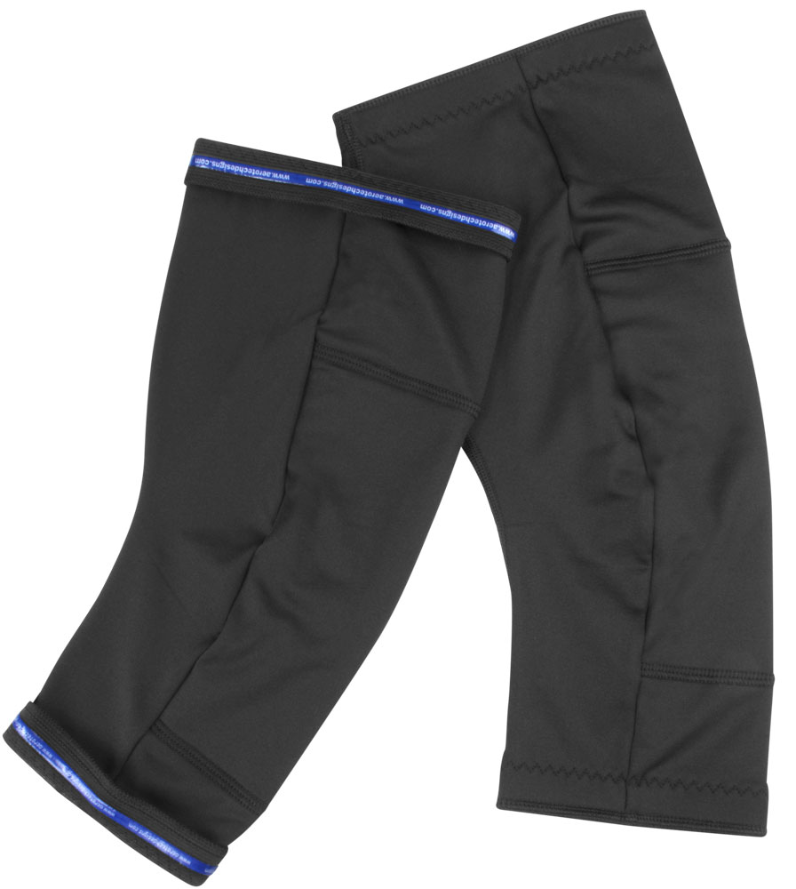 AeroReflective Leg Warmer | High Visibility Reflective Leg Sleeve | Mid  Weight Fleece