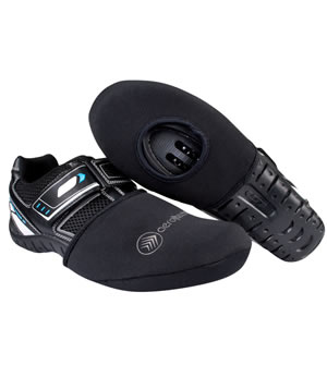 Neoprene Cycling Shoe Toe Cover with 