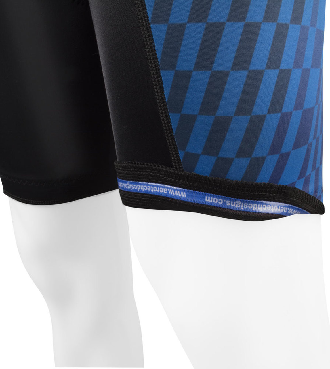 Big Man Printed Padded Bike Shorts Made in the USA Power Tread Design