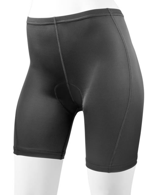 Plus Size Women's Padded Bike Short in 