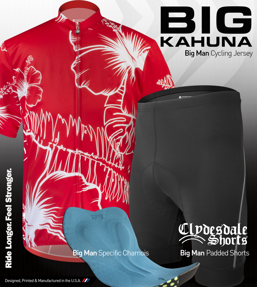 big mens cycling clothing