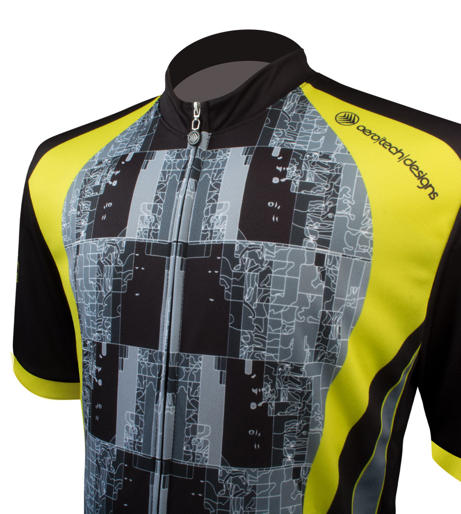 BIG Men's Hercules Performance Big Man Sprint Cycling Jersey