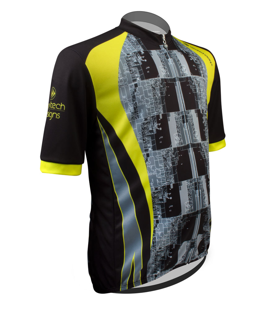 BIG Men's Hercules Performance Big Man Sprint Cycling Jersey