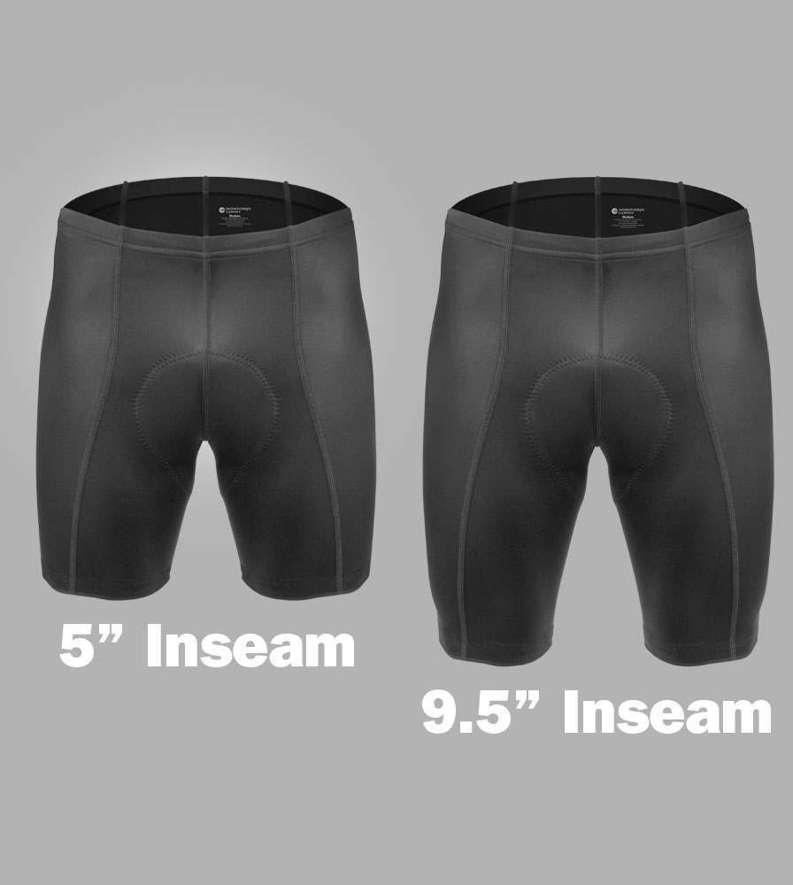 9 inch inseam biker shorts